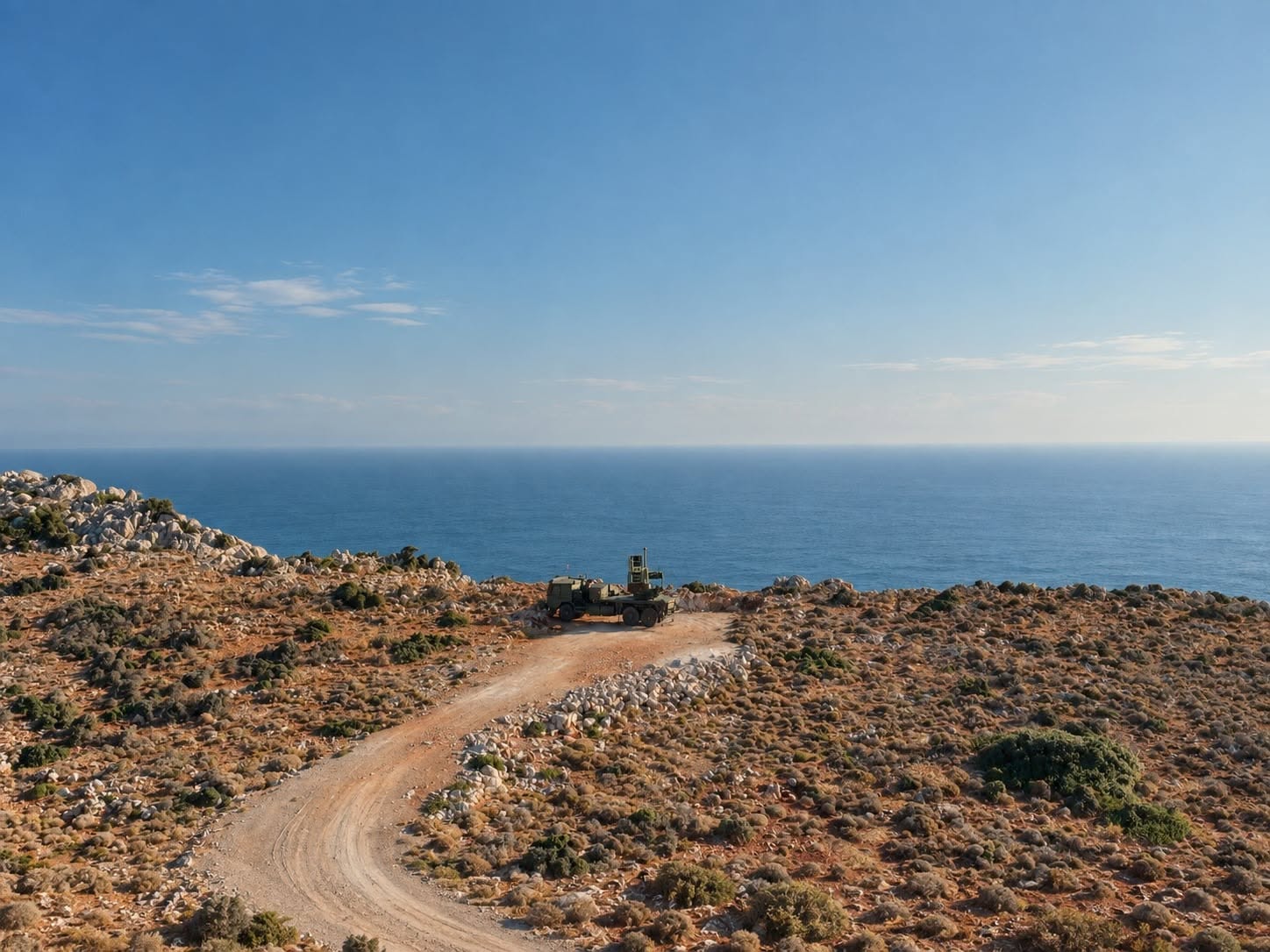 Βολές με ΠΕΠ PULS του Ολλανδικού Στρατού στο Πεδίο Βολής Κρήτης (ΠΒΚ)