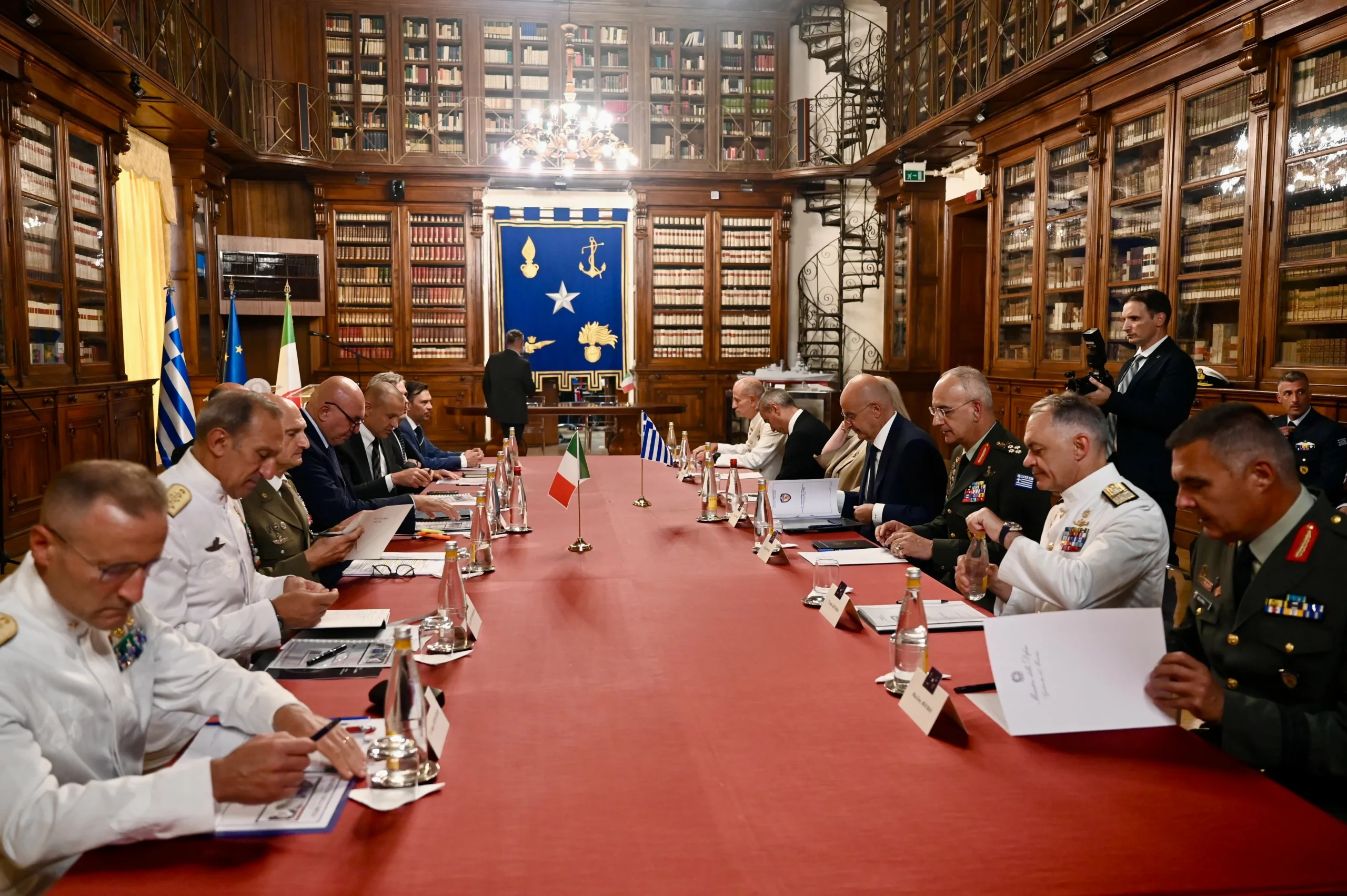 Πολεμικό Ναυτικό: "Έπεσαν" οι υπογραφές για τις 2 ιταλικές Φρεγάτες FREMM (Bergamini)