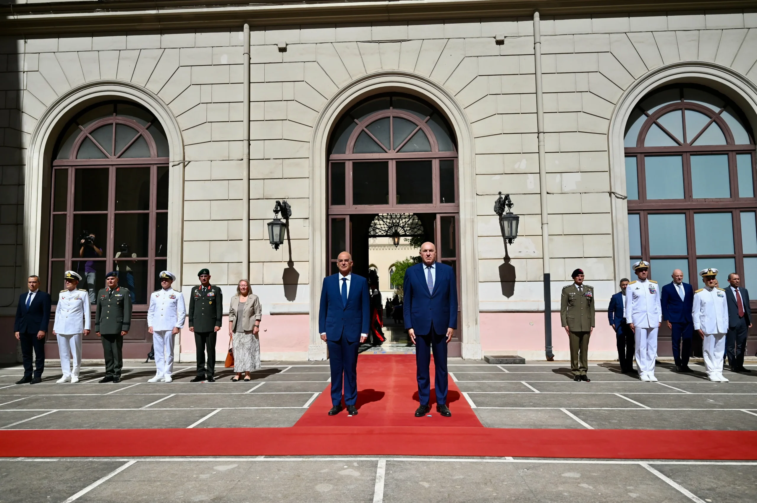 Πολεμικό Ναυτικό: "Έπεσαν" οι υπογραφές για τις 2 ιταλικές Φρεγάτες FREMM (Bergamini)