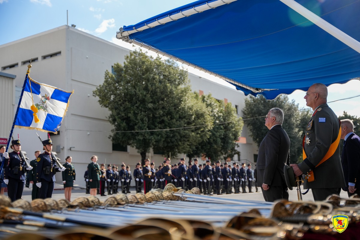 Αποφοίτησαν 84 νέοι Αξιωματικοί από τη ΣΣΑΣ