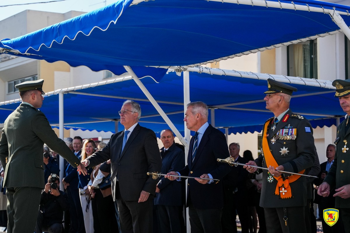 Αποφοίτησαν 84 νέοι Αξιωματικοί από τη ΣΣΑΣ