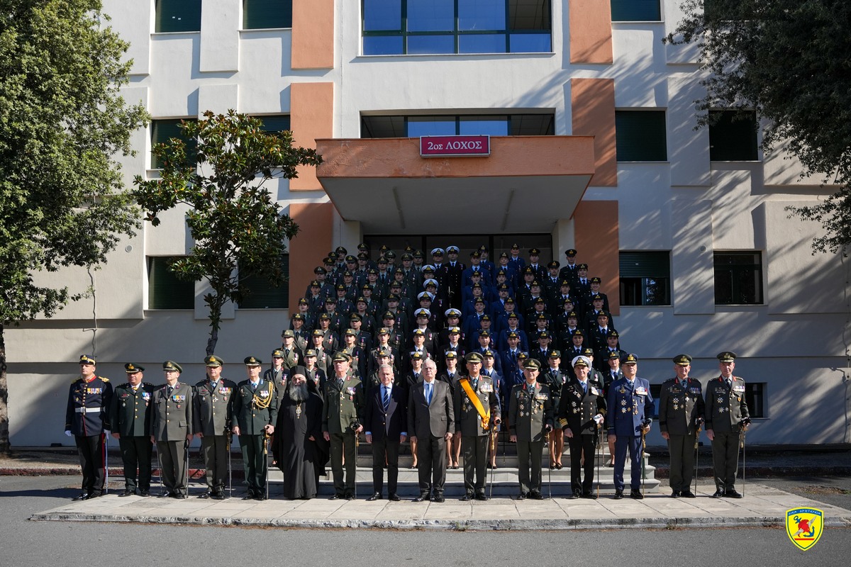 Αποφοίτησαν 84 νέοι Αξιωματικοί από τη ΣΣΑΣ