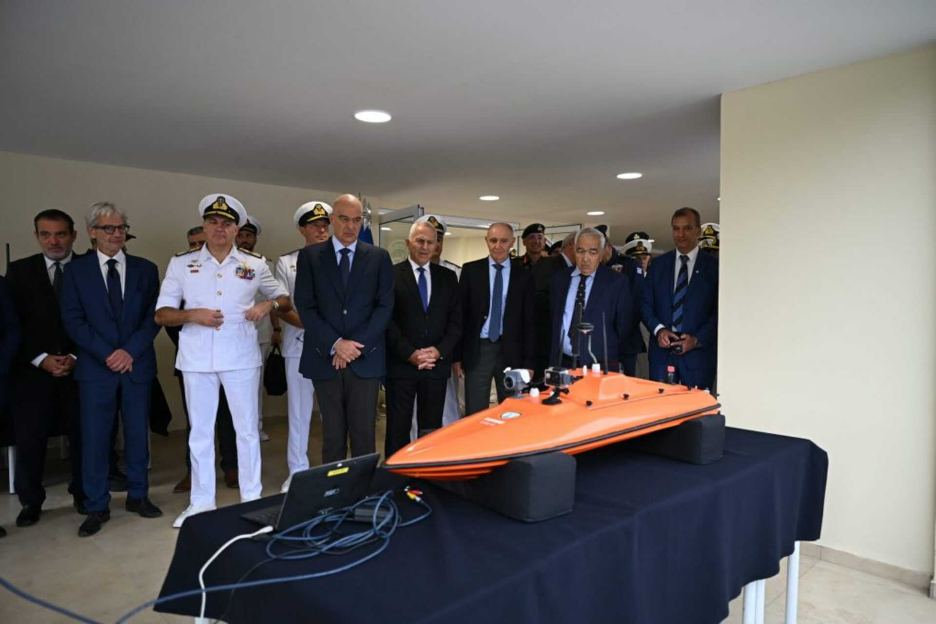 Κέντρο Διακλαδικής Εκπαίδευσης Μη Επανδρωμένων και Αυτόνομων Θαλάσσιων Συστημάτων