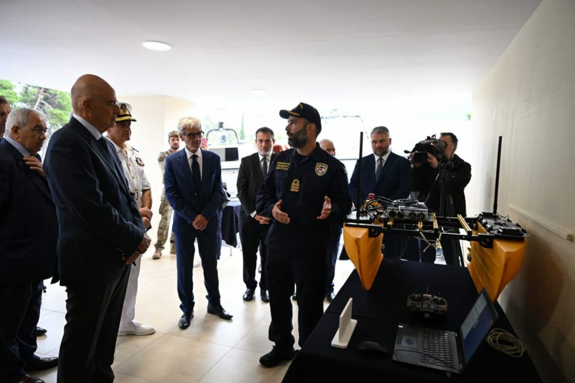 Κέντρο Διακλαδικής Εκπαίδευσης Μη Επανδρωμένων και Αυτόνομων Θαλάσσιων Συστημάτων