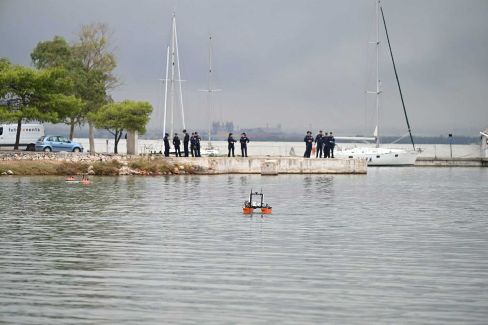 Κέντρο Διακλαδικής Εκπαίδευσης Μη Επανδρωμένων και Αυτόνομων Θαλάσσιων Συστημάτων