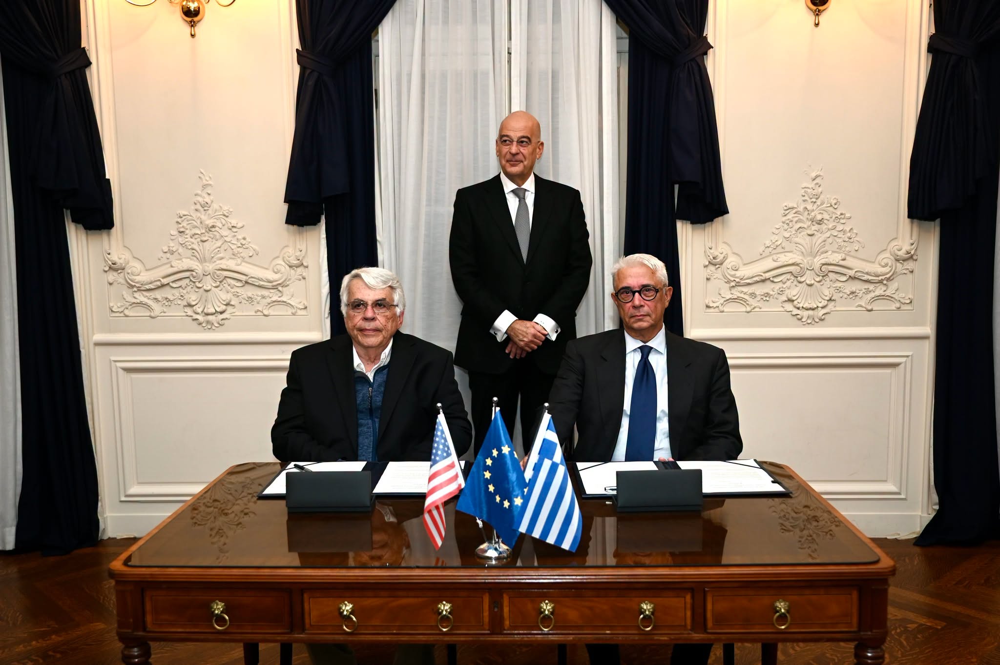 Κοινή Διακήρυξη για τη Στρατηγική Συνεργασία ΕΛΚΑΚ και MITSG