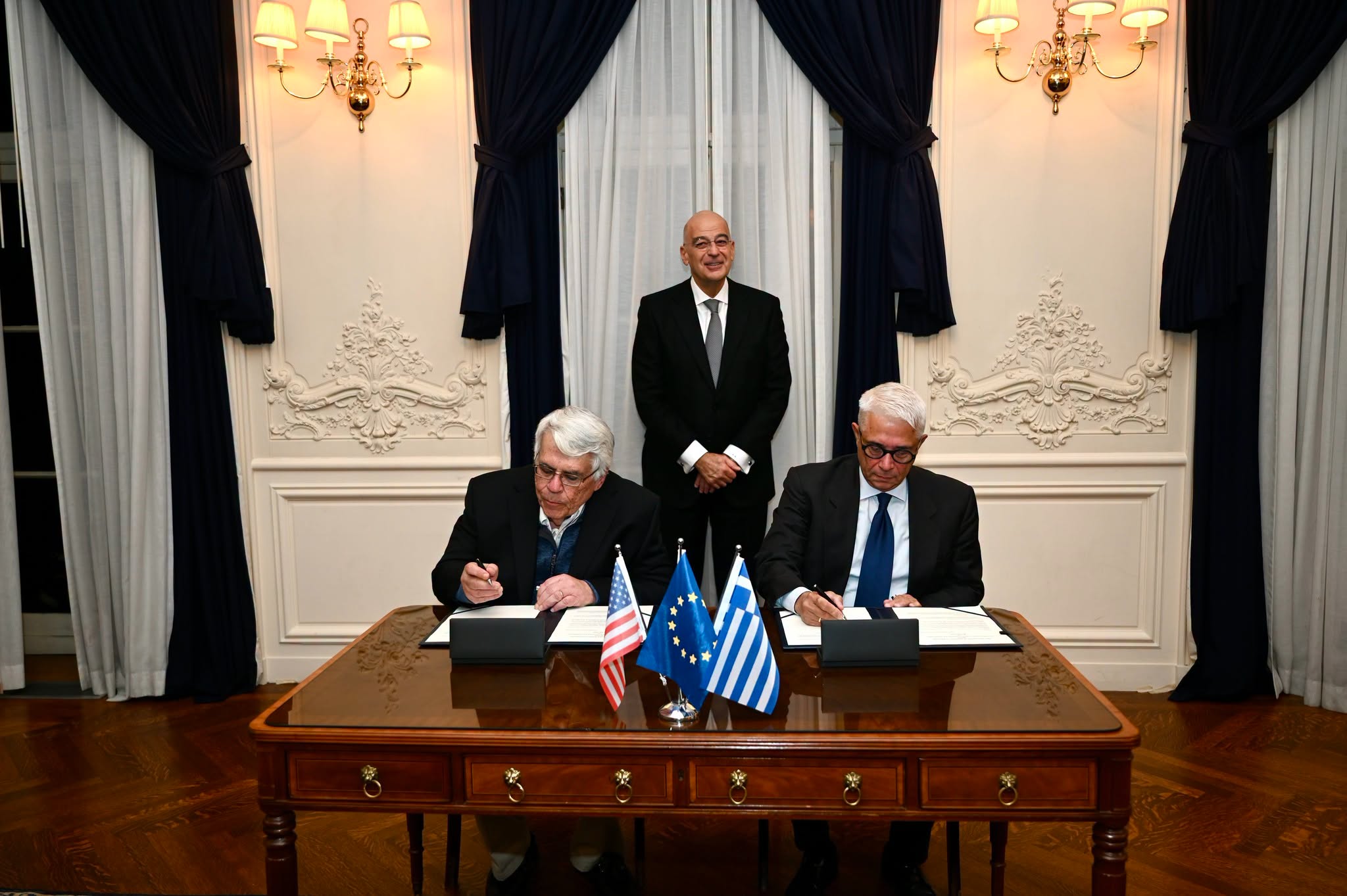 Κοινή Διακήρυξη για τη Στρατηγική Συνεργασία ΕΛΚΑΚ και MITSG