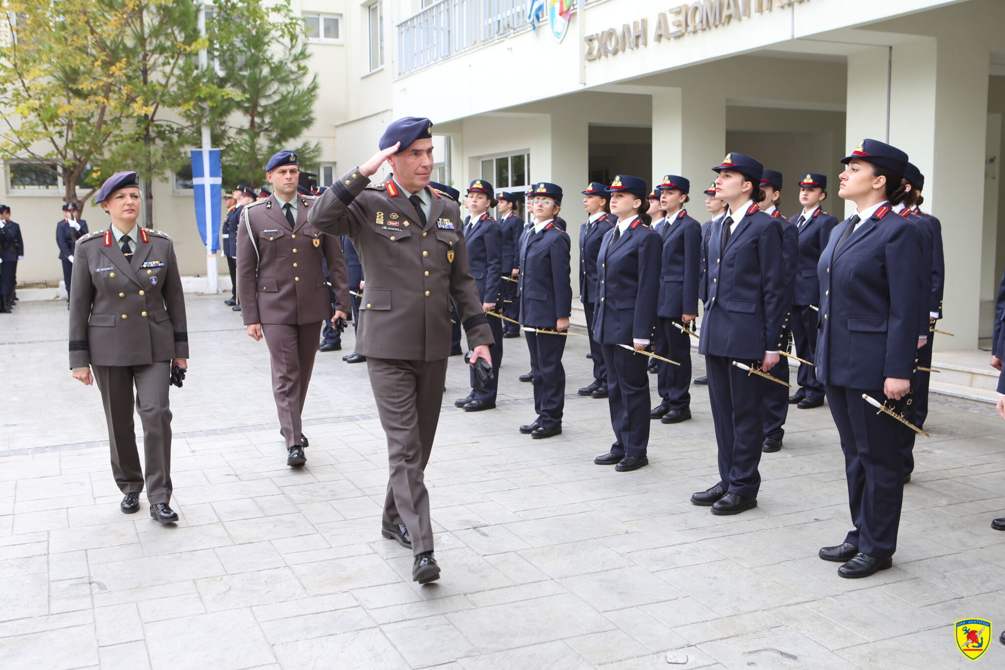 Ορκίστηκαν 57 πρωτοετείς της ΣΑΝ από την Ελλάδα και 2 από την Κύπρο