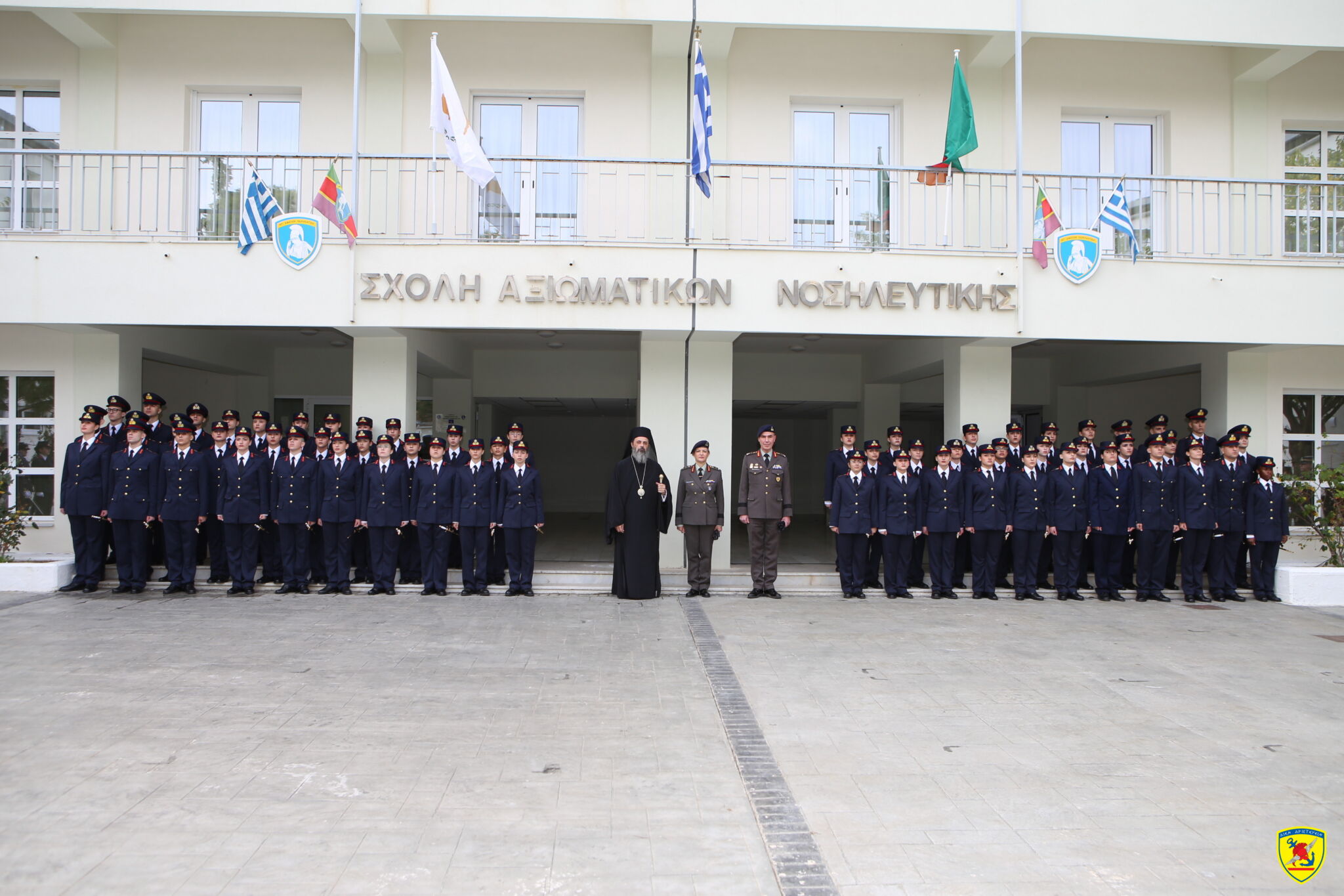 Ορκίστηκαν 57 πρωτοετείς της ΣΑΝ από την Ελλάδα και 2 από την Κύπρο