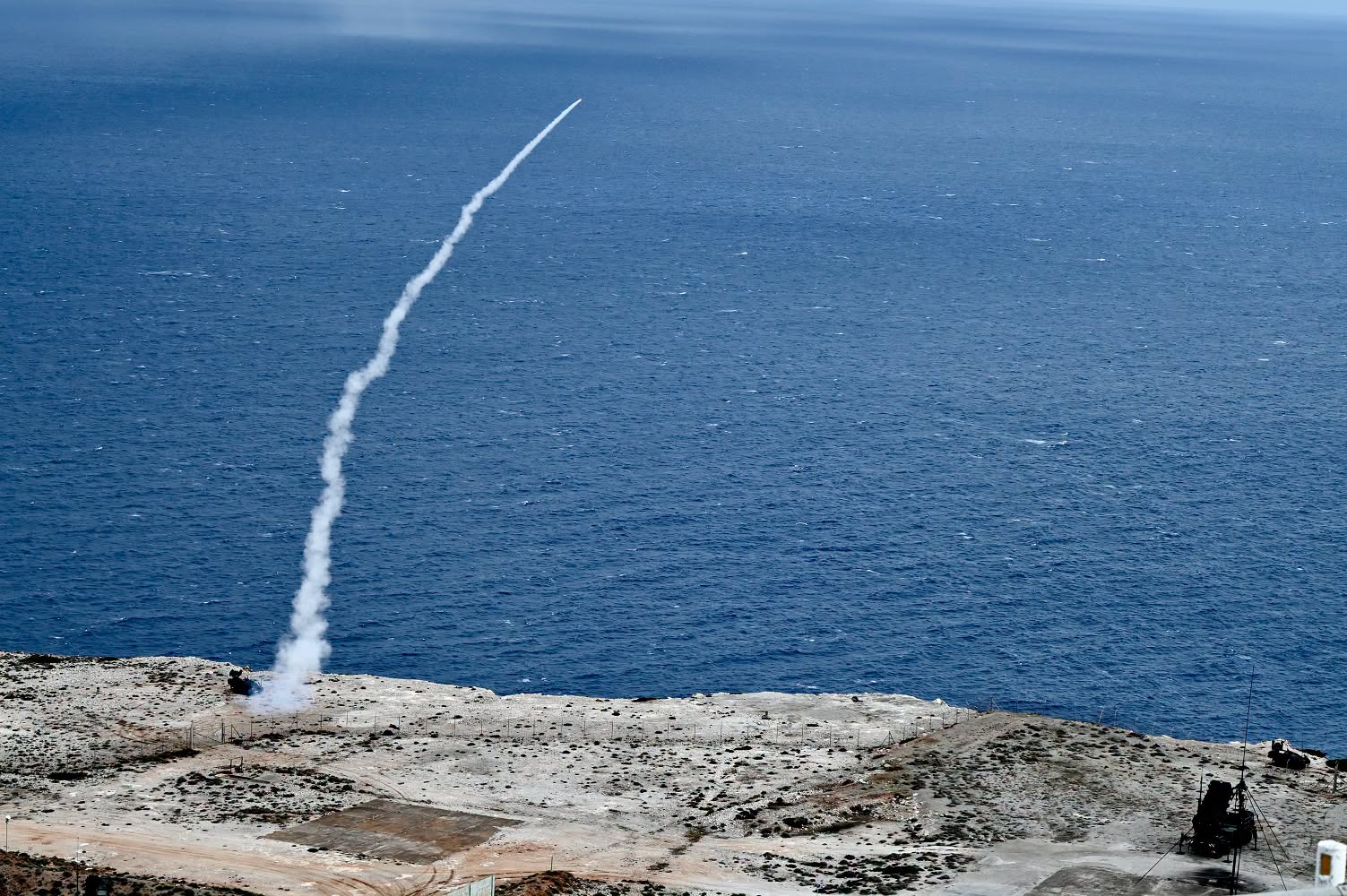 SPARTAN ARROW 2026: Βολές γερμανικών PATRIOT και LEFLASYS-OZELOT στο Πεδίο Βολής Κρήτης