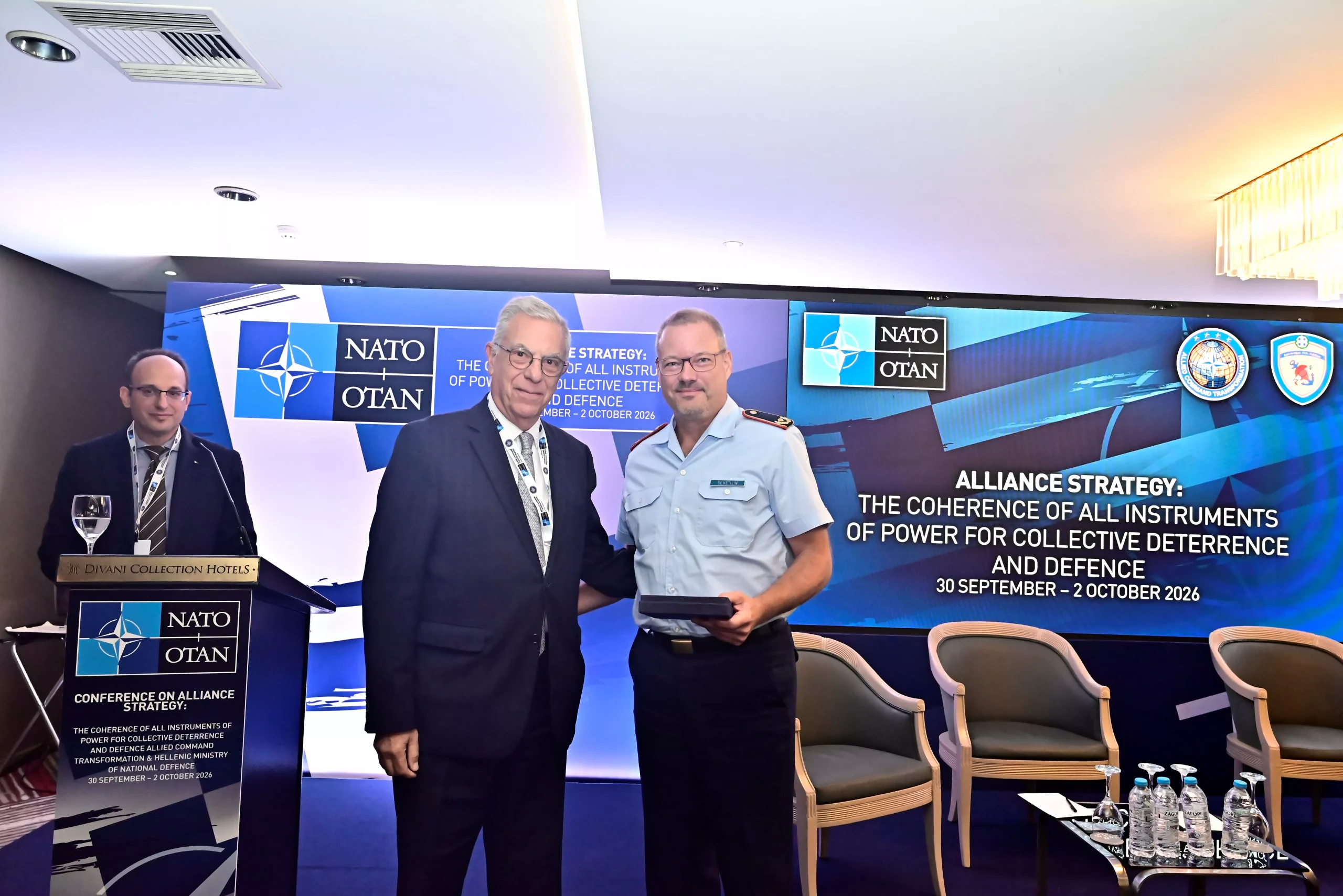 Συνέδριο ΓΔΠΕΑΔΣ και NATO ACT για την Στρατηγική της Συμμαχίας (Alliance Strategy: The Coherence of All Instruments of Power for Collective Deterrence and Defence)