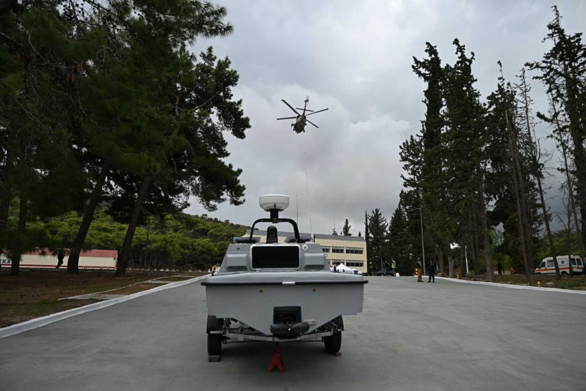 Κέντρο Διακλαδικής Εκπαίδευσης Μη Επανδρωμένων και Αυτόνομων Θαλάσσιων Συστημάτων