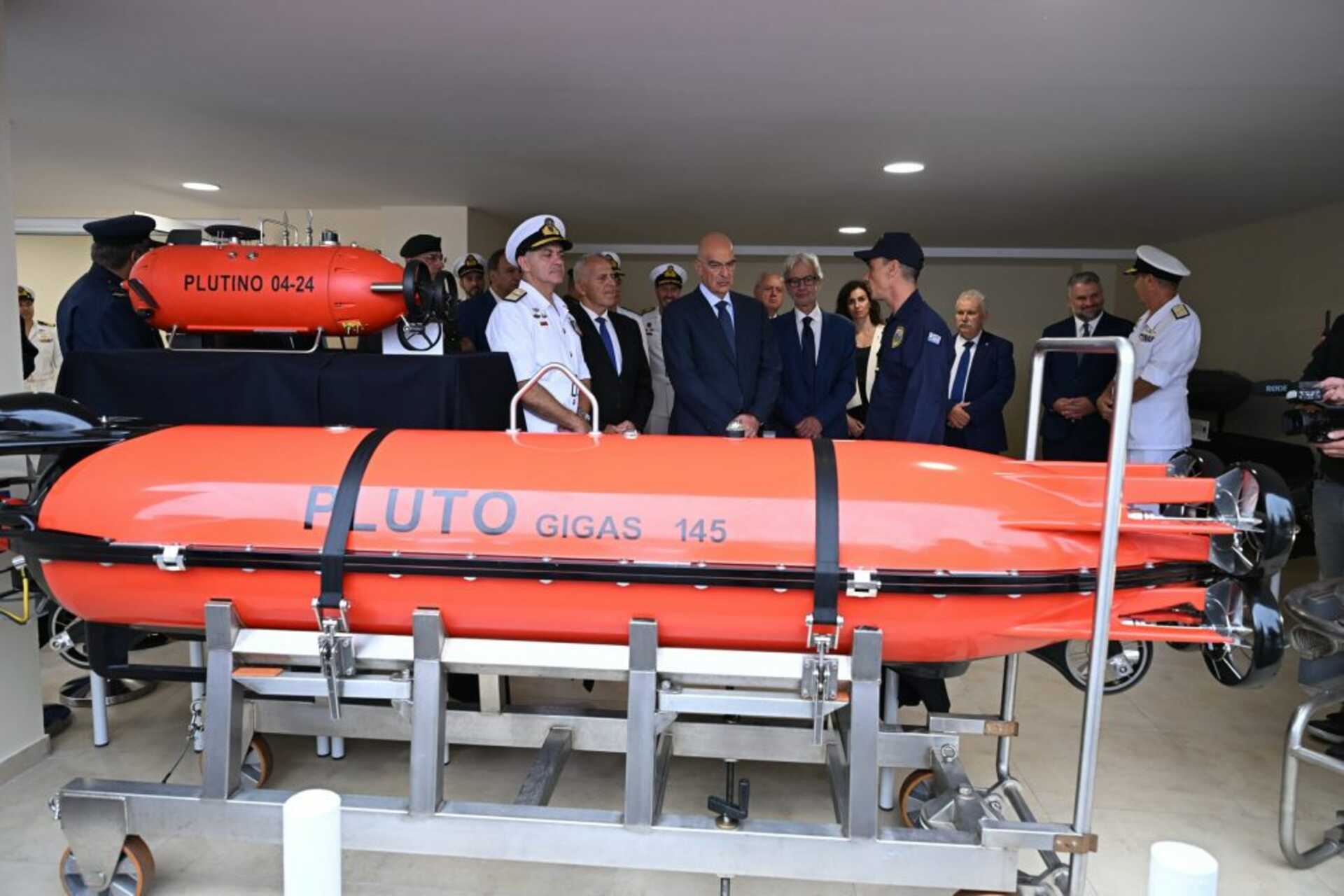 USV "PLUTO PLUS" και "PLUTINO"